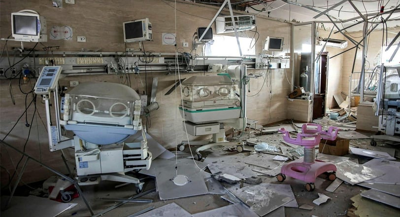 Patients in Gaza Are Dying Slowly