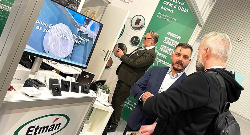 Etman International stand Electricity 2024