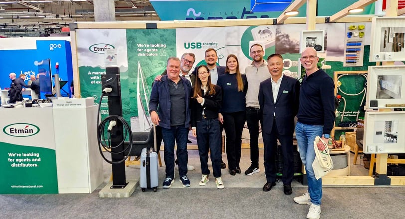 etman international team light and building event