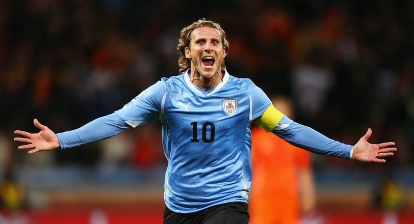 Diego Forlán jersey: where to find