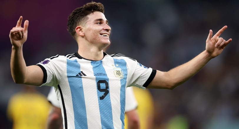 Julián Álvarez jersey: where to find