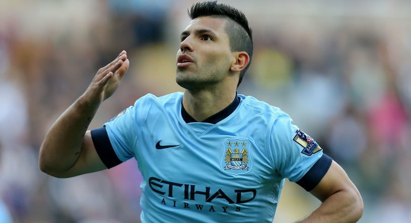 Sergio Agüero jersey: where to find