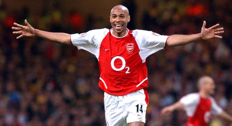 Thierry Henry jersey: where to find