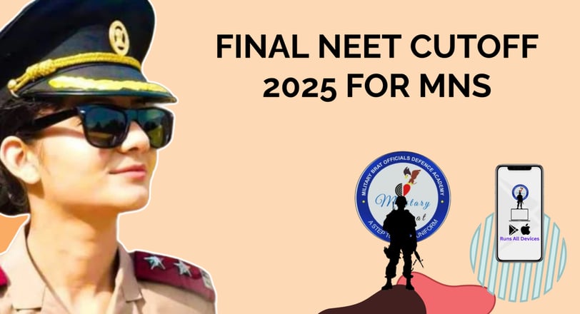 FINAL NEET CUTOFF FOR MNS