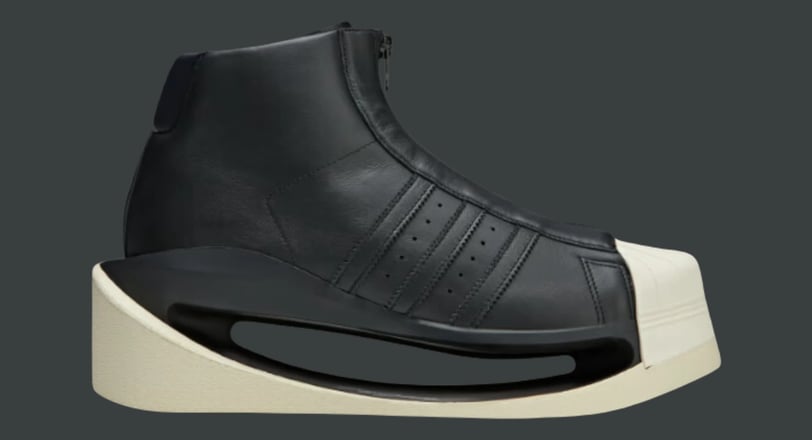 a pair of black  sneakers with a off-white sole, adidas Y-3 Gendo Pro Model