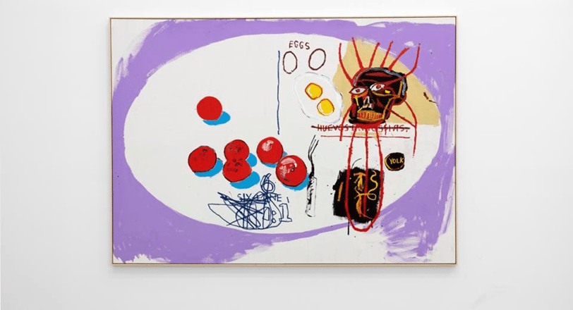 imagem Eggs’ 1985. The Andy Warhol Foundation for the Visual Arts.
