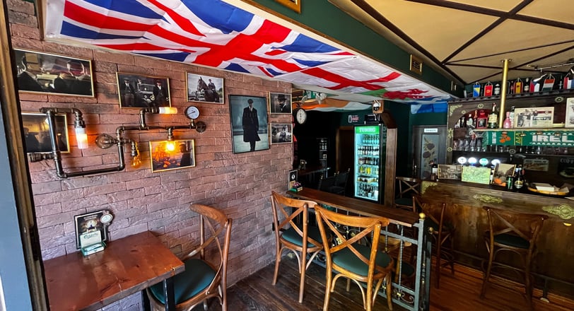 The Garrison pub sjajna reklama
