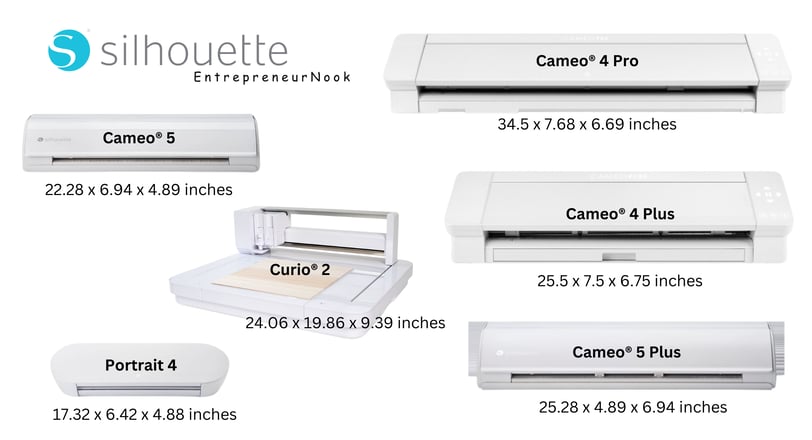 EntrepreneurNook - Silhouette Cutting Machines Comparison