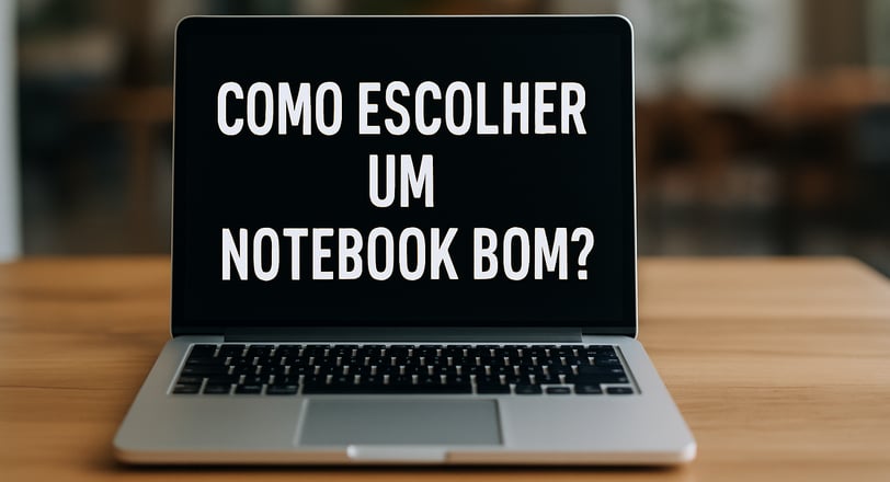 Como escolher um notebook bom em 2025: guia definitivo para não errar na compra