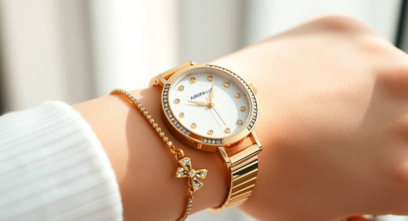 Memadukan Jam Tangan Wanita dengan Gelang