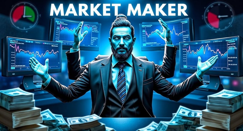 bolsa de valores market makers