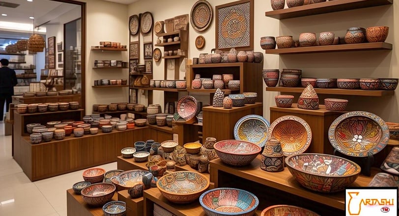bowls, wood bowl, fruit bowl, decorative bowl, woodcarving bowls from ARTASHI India
