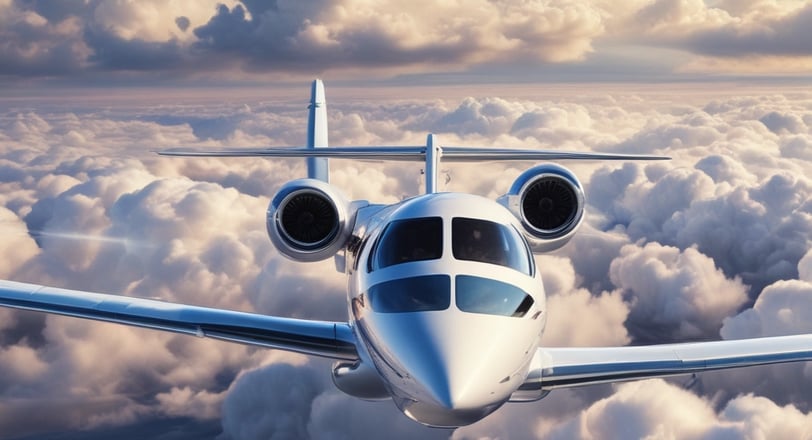 architectural photography of white aircraft