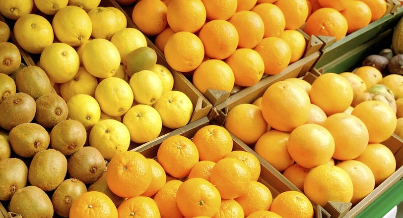 Citricos, fuente natural de inositol
