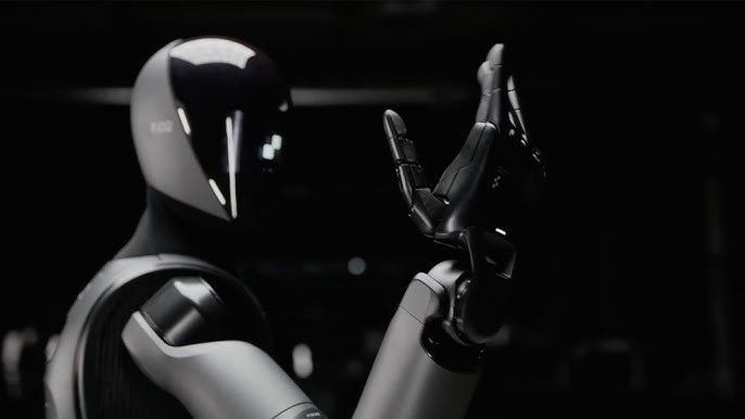a robot Figure IA