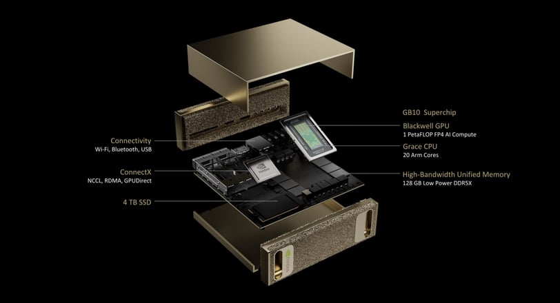 a briefcase with a phone and a phone
