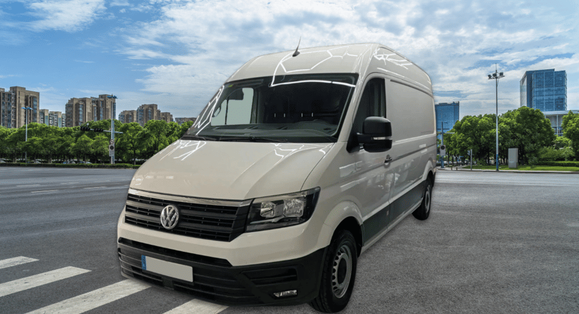 Volkswagen furgoneta grande