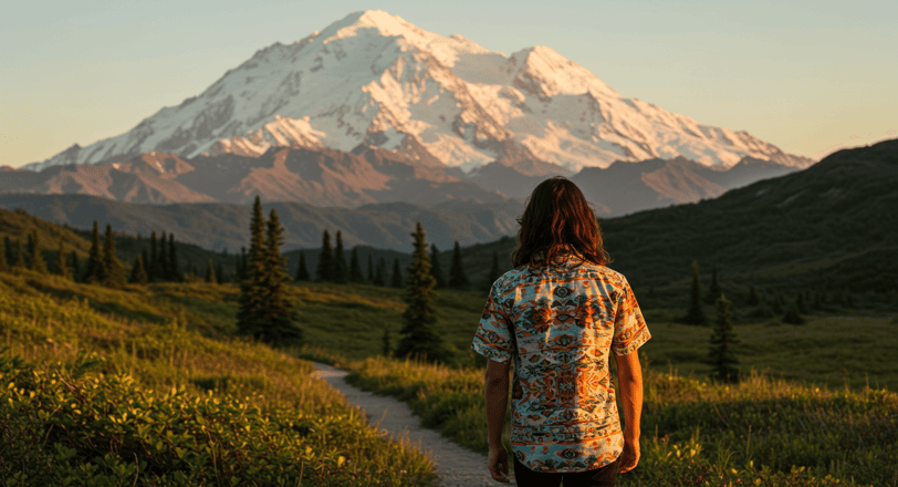 adaptable travel clothes capsule for Denali National Park and Alaska adventure gear 2025.