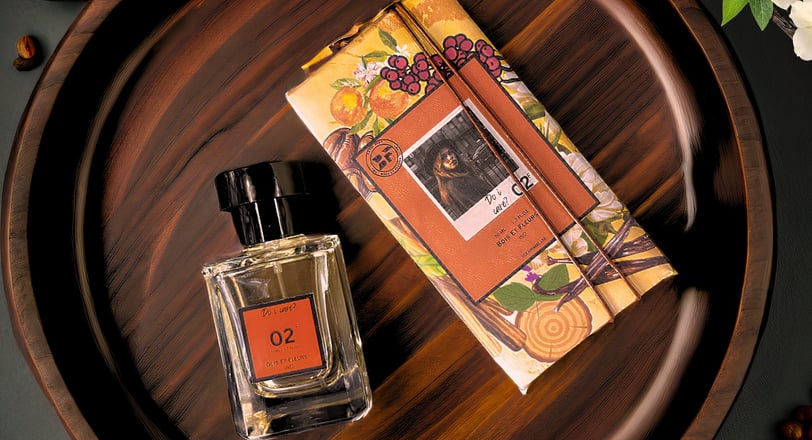 do i care? parfum by bois et fleurs parfums