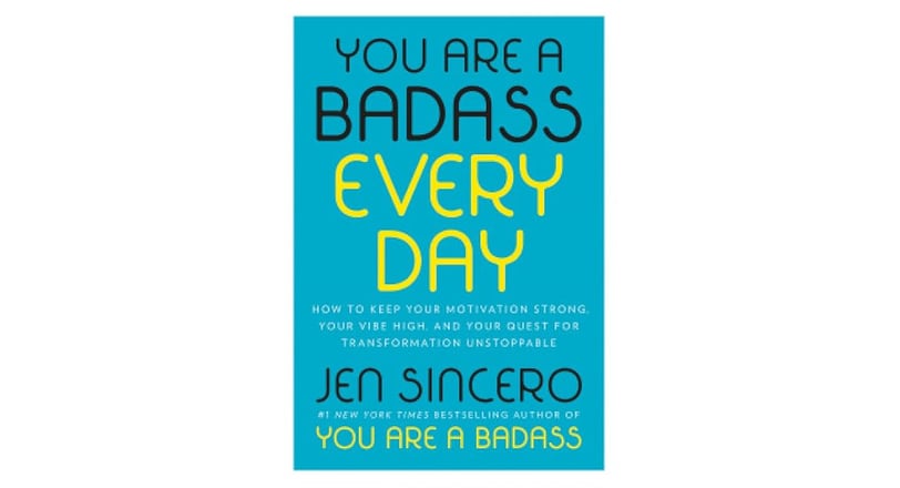 a book cover of you are a badassassist