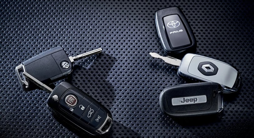 Confecção de chaves automotivas e codificadas no Rio de Janeiro