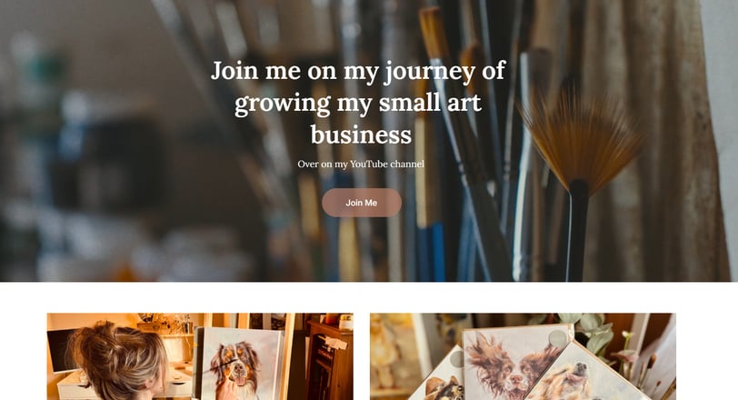 Join me on my journey of growing my art business