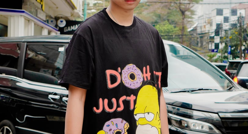 Kaos Oversize Pria