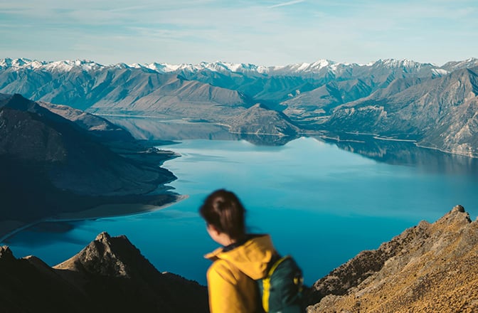 Solo Female Traveller in New Zealand