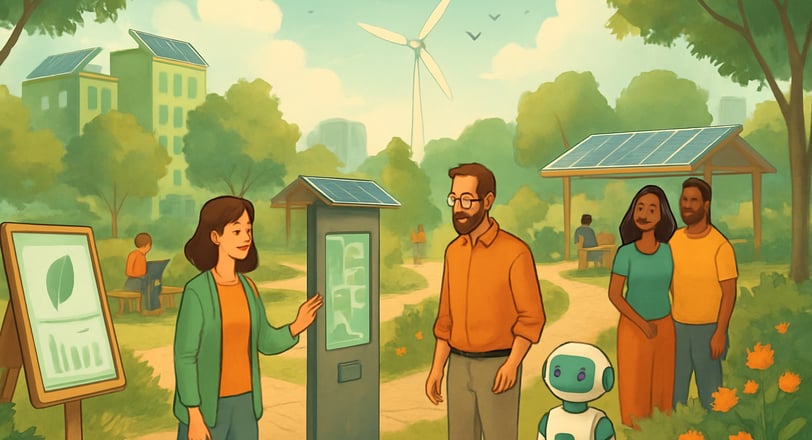 Tecnologias que aproximam cidadãos de cidades sustentáveis