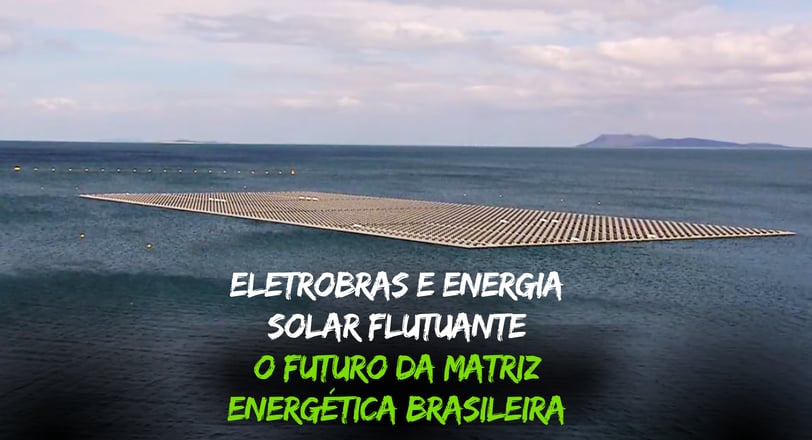 energia solar flutuante do reservatório de Sobradinho