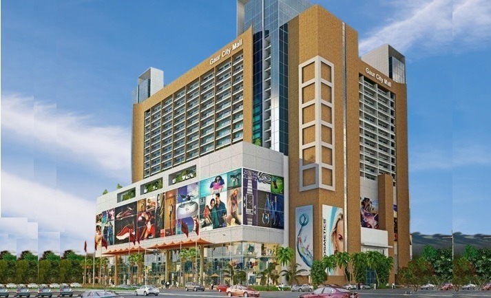 Gaur city Mall shops list