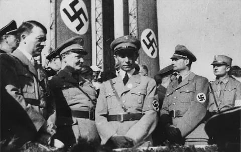 "Joseph Goebbels: Architect of Nazi Propaganda"