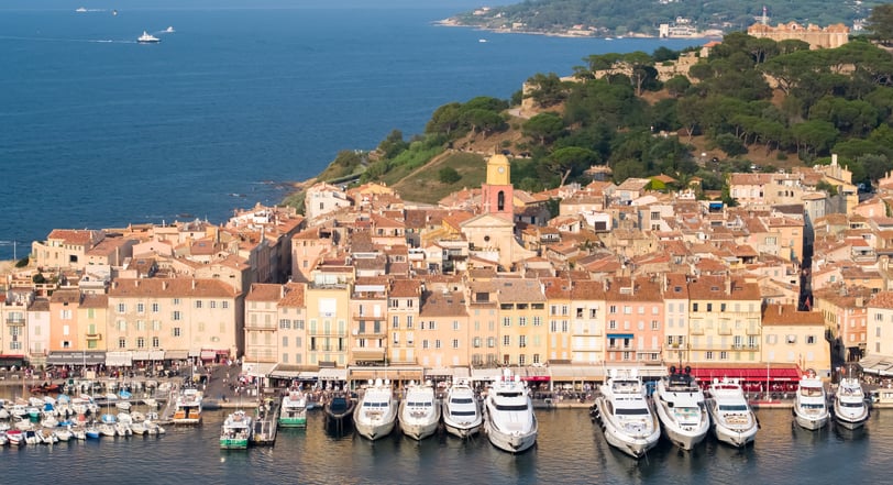 Port de St Tropez ©