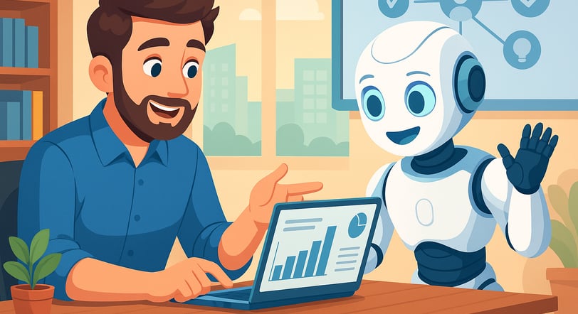 L'IA : Le Futur du Coaching en Entreprise Est Arrivé !