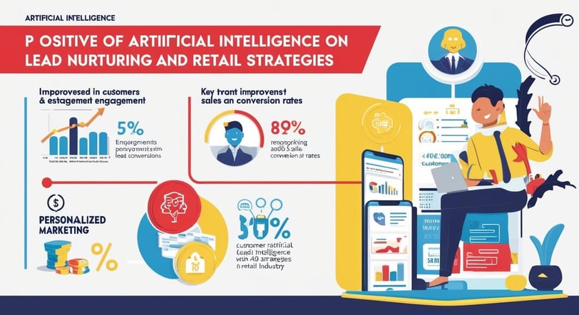 Artificial Intelligence improves lead nurturing; Impact of AI in retail strategies