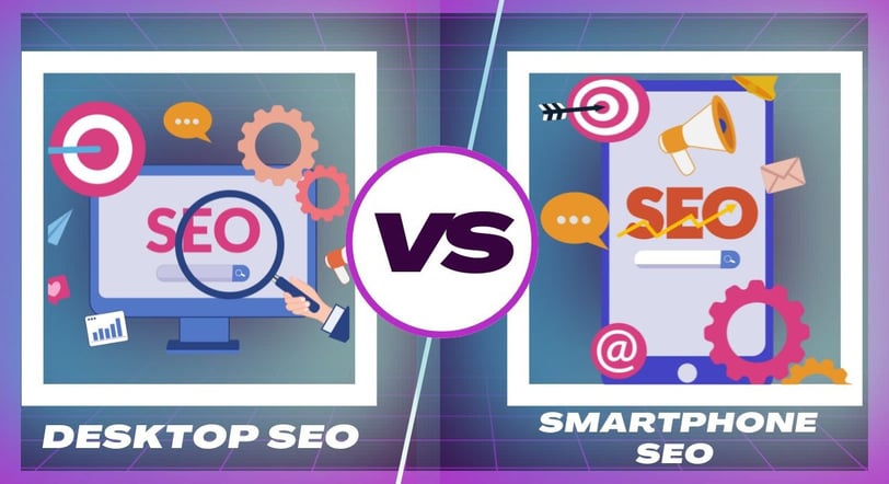 desktop vs smartphone seo