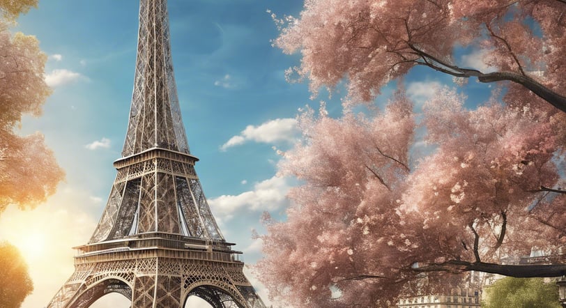 Eiffel Tower, Paris, France