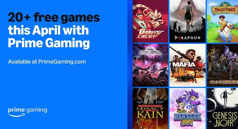 a bunch of games on amazon prime day