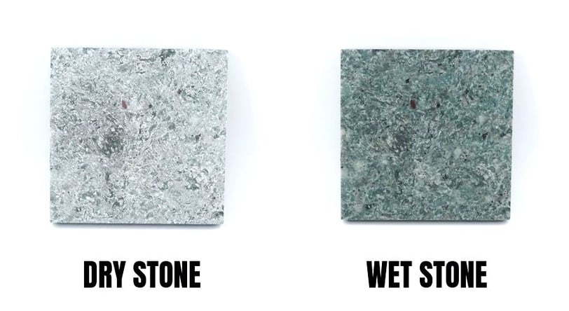 Green Sukabumi Stone Wet and Dry