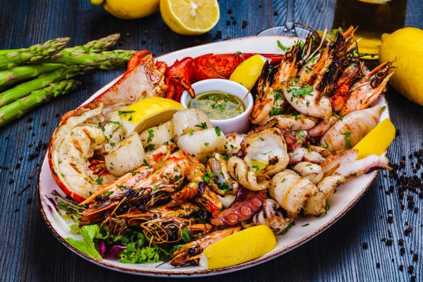 Top 7 Seafood