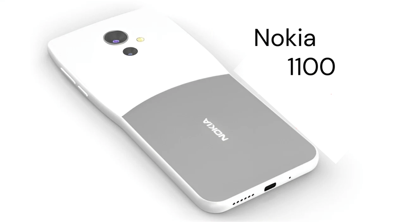 Nokia 1100 Makes a Comeback
