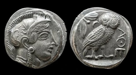 History Of Coins Acient Greek Coin