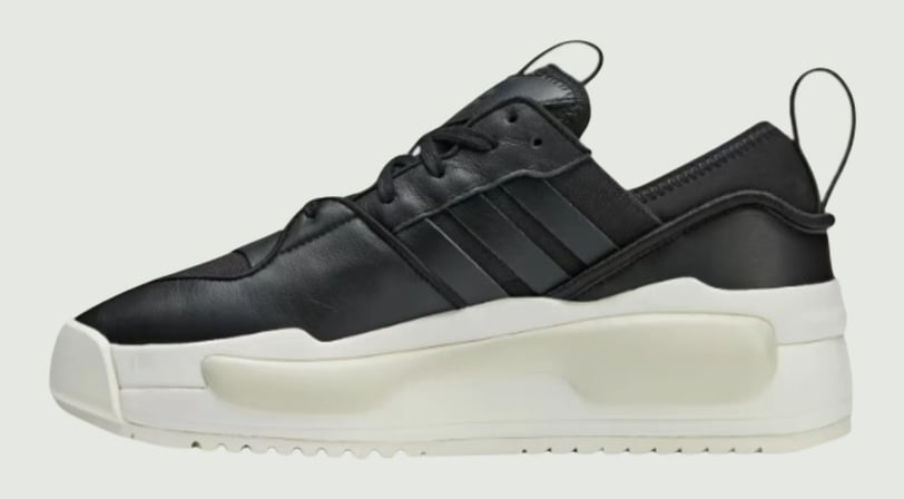 a black and off-white adidas sneakers, Y-3 Rivalry adidas