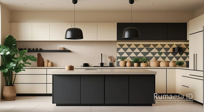 Kitchen set japandi | Rumaesa ID