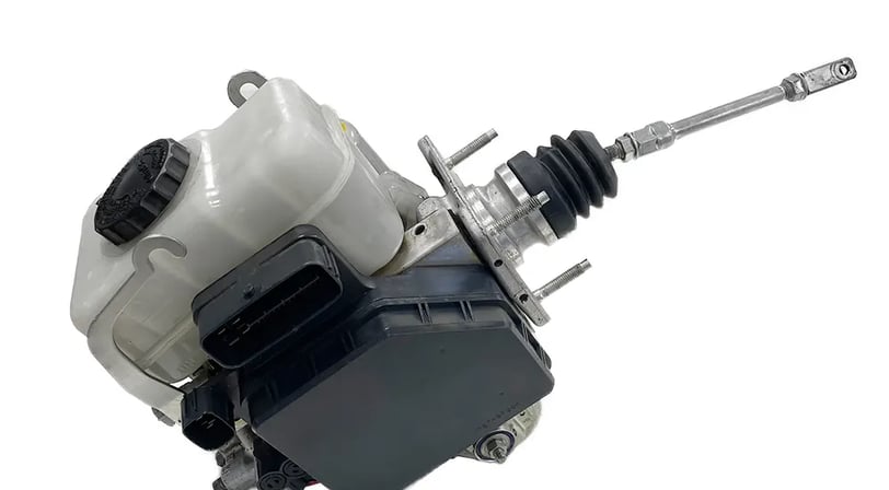 “A comprehensive analysis of the Toyota Land Cruiser J100 brake booster assembly ABS pump”  An in-de