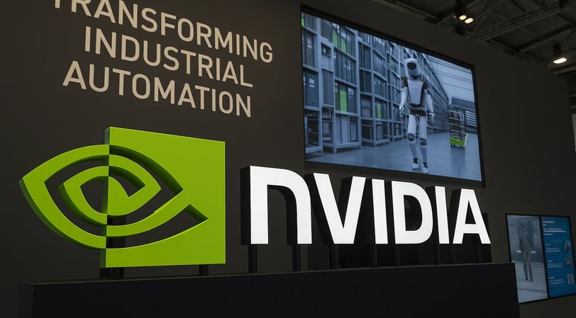 Nvidia Tancap Gas ke Robotika Industri Setelah Sukses AI | NuntiaNews