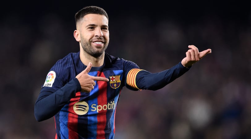 Jordi Alba jersey: where to find