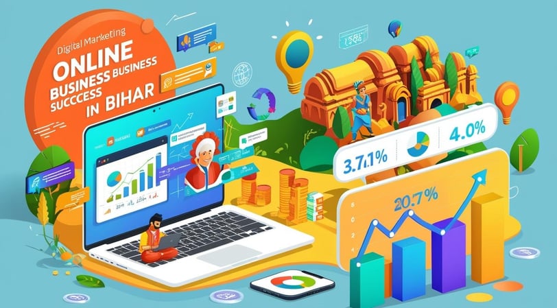 Digital Marketing in Bihar - A Complete Guide