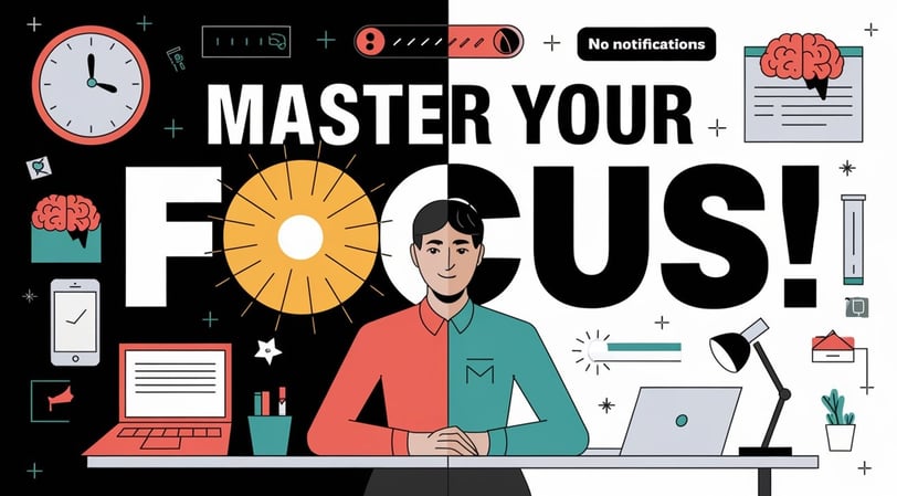 Overcoming Barriers to Focus: A Guide to Mastering Concentration
