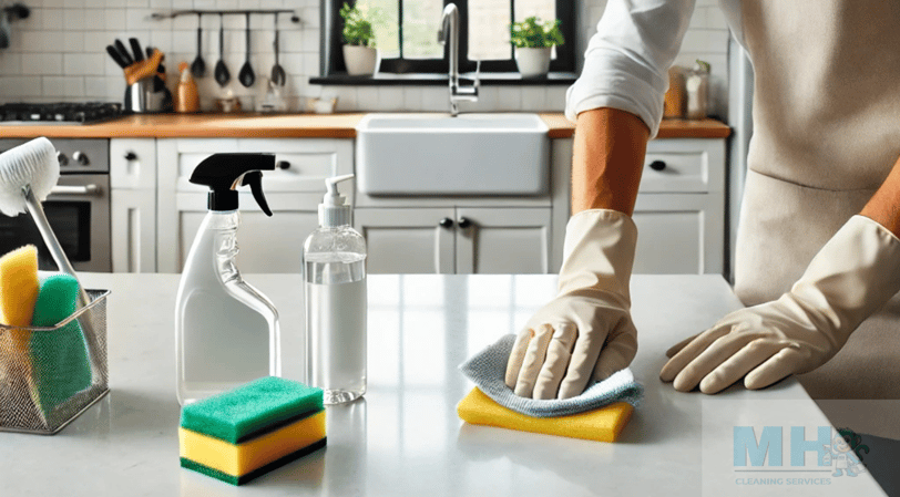 MH general cleaning